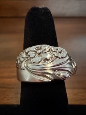 Evening Star Spoon Ring
